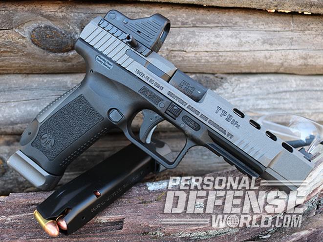 Canik TP9SFx pistol