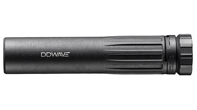 Daniel Defense DD Wave suppressor right profile