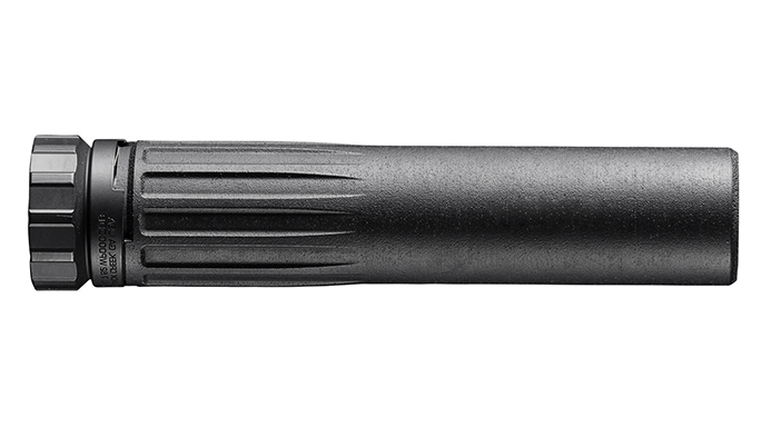 Daniel Defense DD Wave suppressor left profile