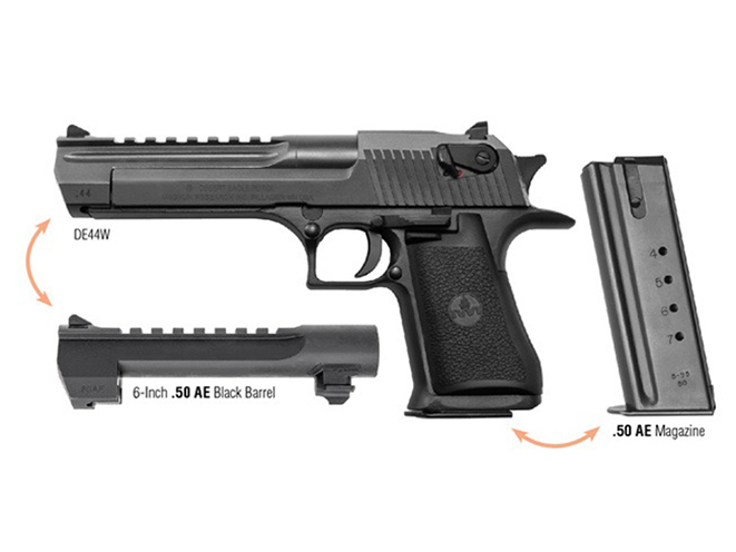 Magnum Research desert eagle pistol combo caliber package