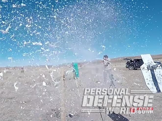 Magnum Research desert eagle pistol combo caliber package shooting gun test