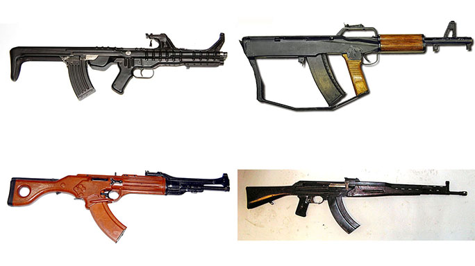 SOVIET EXPERIMENTAL WEAPONS