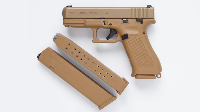 Glock 23 .40 S&W XM17 MHS