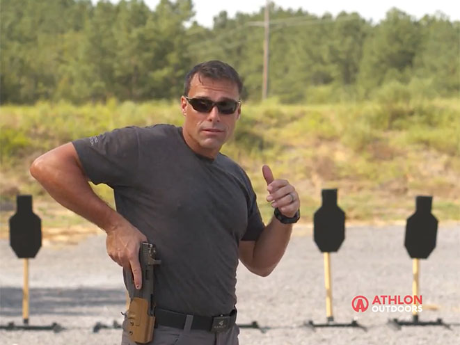 robert keller pistol draw