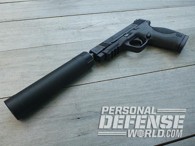 Smith & Wesson M&P45 Threaded Barrel Kit pistol