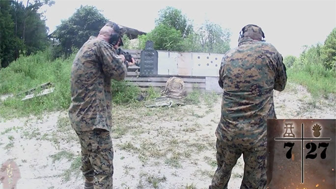 MARCORSYSCOM backpack frame