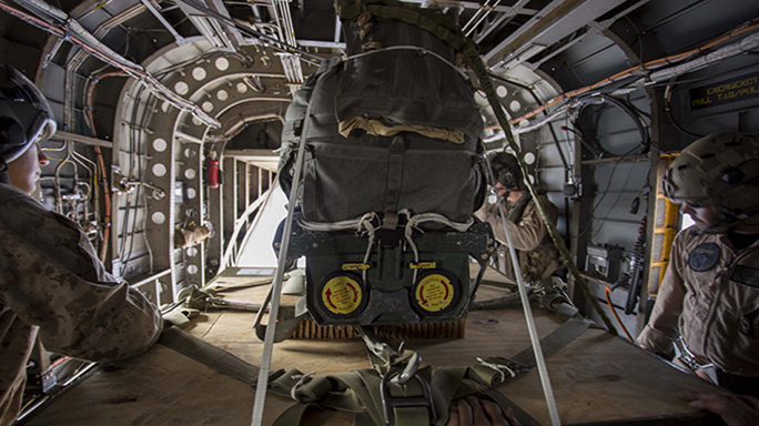 Joint Precision Airdrop Systems delivery