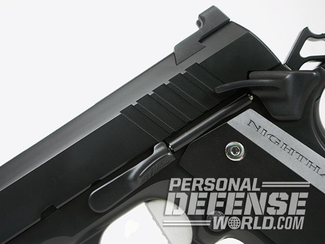 Nighthawk Tri Cut Carry rear sight