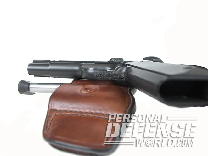 Nighthawk Tri Cut Carry brown holster