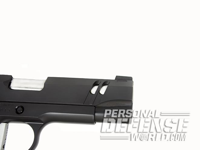 Nighthawk Tri Cut Carry exposed barrel