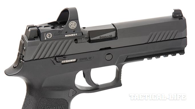 Sig Sauer P320 RX Full-Size pistol parts