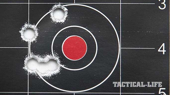 Sig Sauer P320 RX Full-Size pistol target