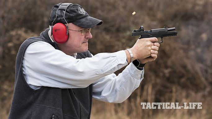 Sig Sauer P320 RX Full-Size pistol test