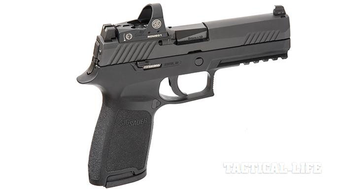 Sig Sauer P320 RX Full-Size pistol right angle
