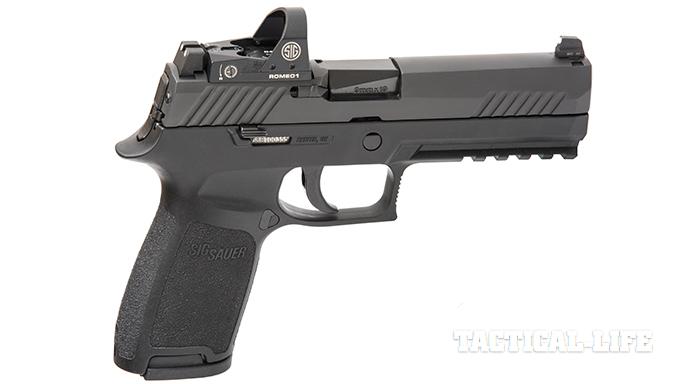 Sig Sauer P320 RX Full-Size pistol right profile