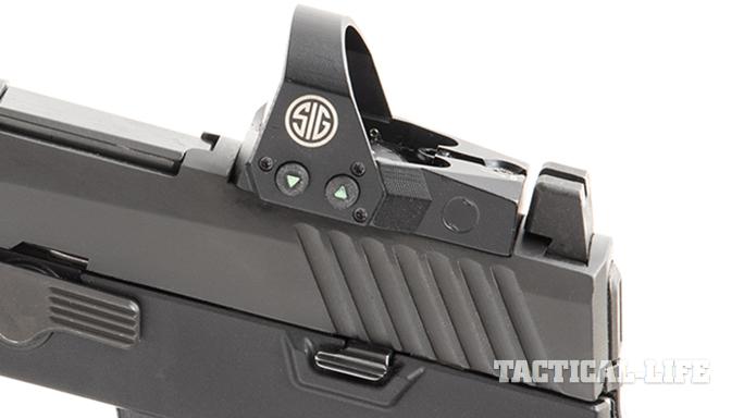 Sig Sauer P320 RX Full-Size pistol optic