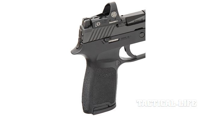Sig Sauer P320 RX Full-Size pistol romeo1 reflex