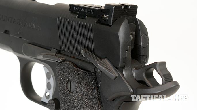 Pilot Mountain Arms Operator 1911 pistol hammer