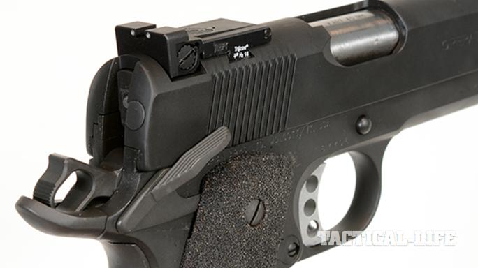 Pilot Mountain Arms Operator 1911 pistol rear sight