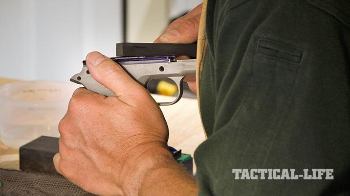 Pilot Mountain Arms Operator 1911 pistol construction