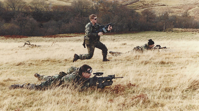 Pilot Mountain Arms Operator 1911 pistol special forces