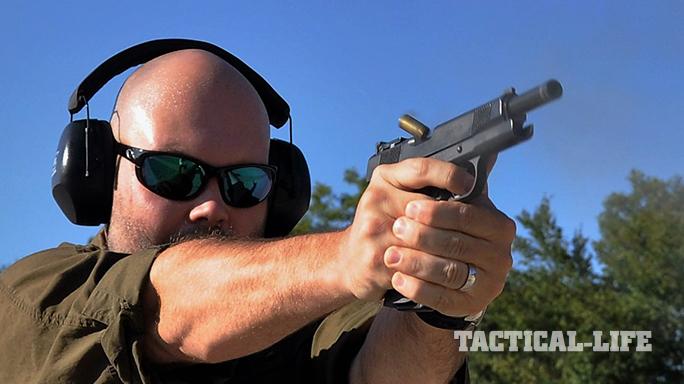 Pilot Mountain Arms Operator 1911 pistol test