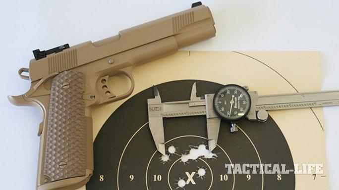 Pilot Mountain Arms Operator 1911 pistol FDE test