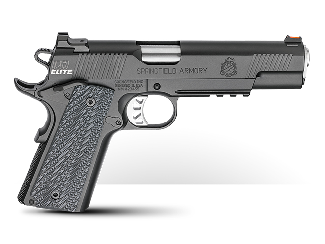 Springfield RO Elite operator