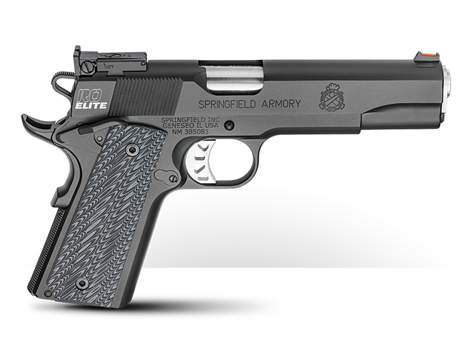 Springfield RO Elite target