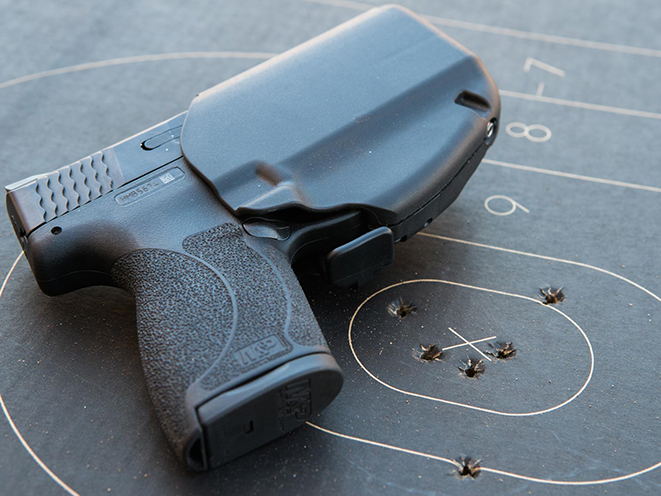 Safariland Model 571 GLS holster target