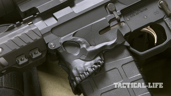 Sharps Bros. Jack10 Rifle skull