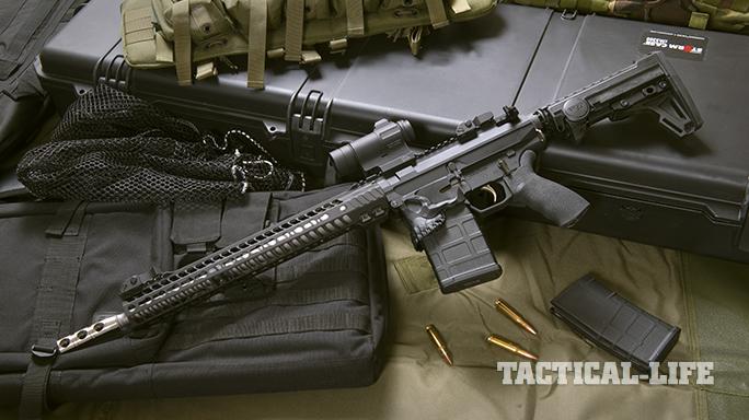 Sharps Bros. Jack10 Rifle left profile