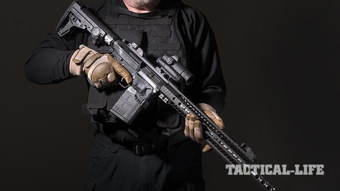 Sharps Bros. Jack10 Rifle right angle