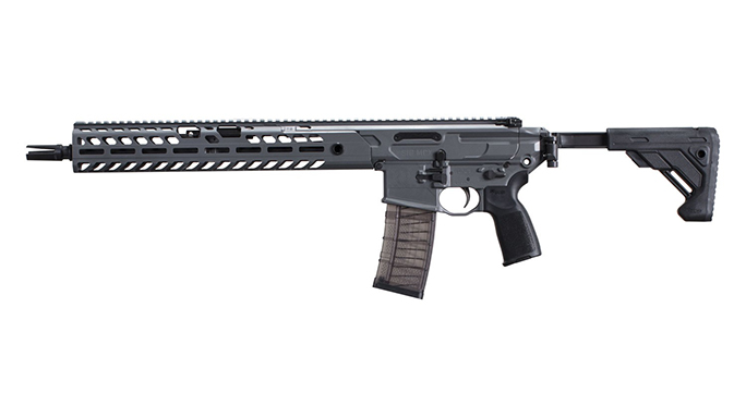 Sig MCX Virtus Patrol rifle left profile