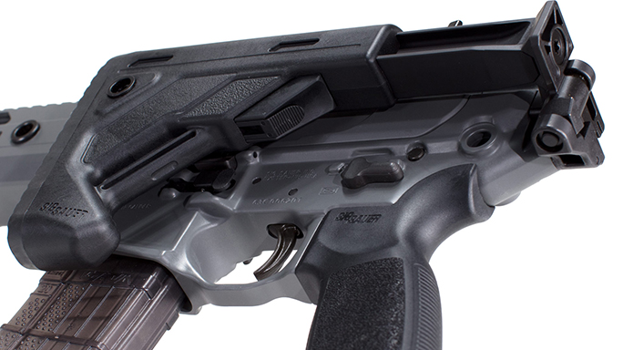 Sig MCX Virtus Patrol rifle stock