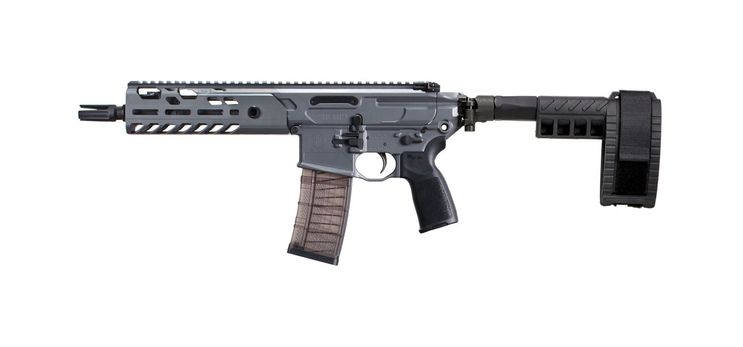 Sig MCX Virtus Pistol left profile