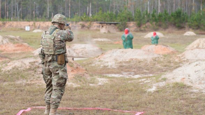 Sig Sauer XM17 pistol test