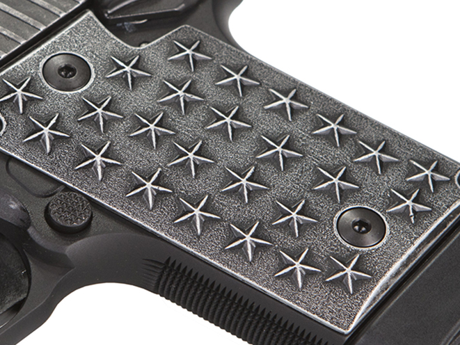 Sig Sauer P938 We The People pistol grip