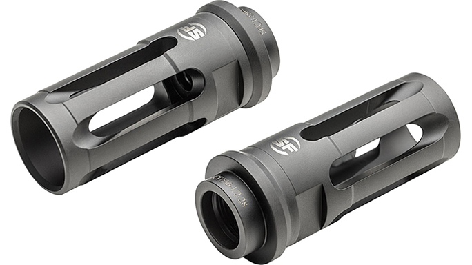 SureFire WARCOMP 556 flash hiders comparison