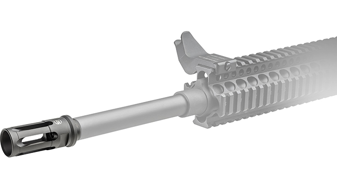 SureFire WARCOMP 556 flash hiders rifle