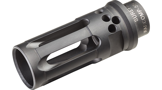 SureFire WARCOMP 556 flash hider angle