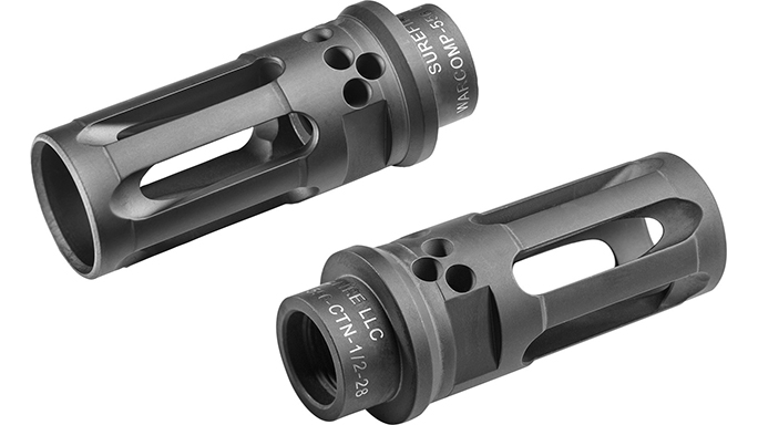 SureFire WARCOMP 556 flash hider duo