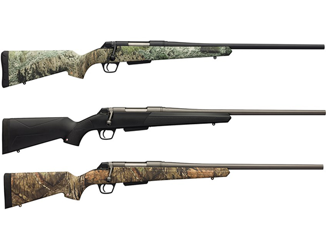 Winchester XPR bolt action rifles