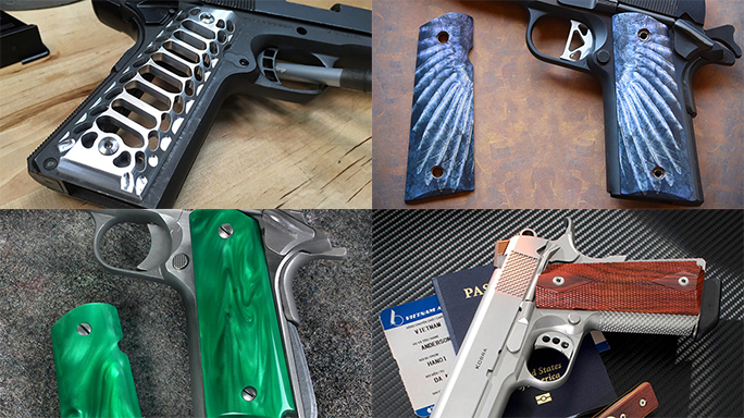 1911 aftermarket grips