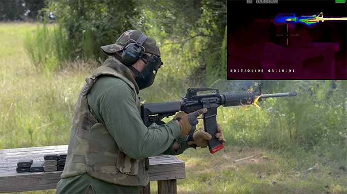 AR-15 Meltdown gun Palmetto State Armory