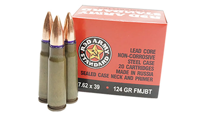 century arms red army standard 7.62x39mm ammo