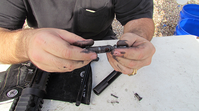 Gun cleaning gunk 5000 rounds