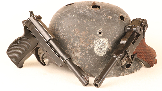 Dunkirk P08 Luger P38 handgun