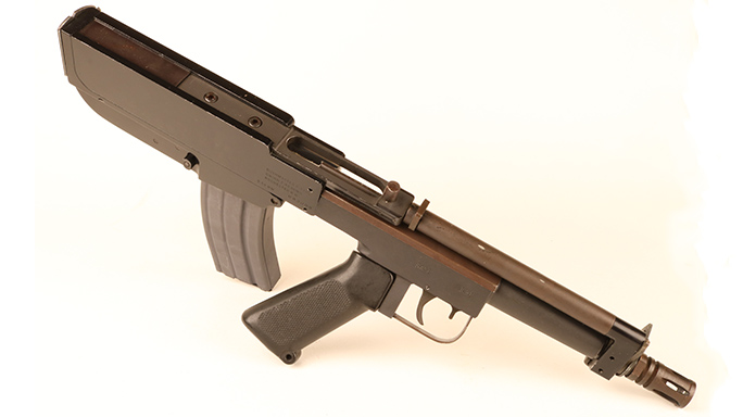 Gun Fails Bushmaster Arm Gun Rifle angle