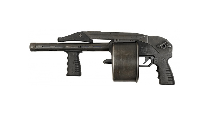 Gun Fails Streetsweeper shotgun imfdb